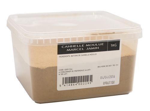 [03031024] GEMALEN KANEEL 1KG MARCEL JAMIN = KG