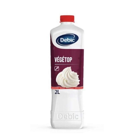 [06020006] DEBIC 747259 VEGETOP SWEETENED UHT 2 L