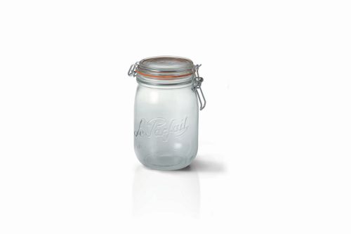[70200349] LE PARFAIT STERILISEER STOPFLES 1L 6 STUKKEN=PAK