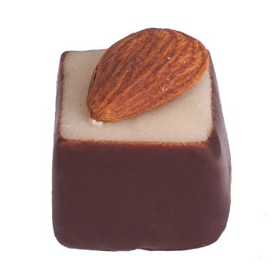 [11020272] CHOCOLADE MARSEPEIN VIERKANTJES 1,1 KG