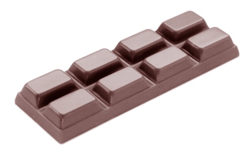 [70409489] MOULE À CHOCOLAT TABLETTE CW1407 1X7 -- 21GR