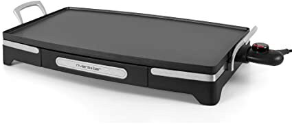 [57659266] RIVIERA & BAR PLANCHA XXL 59X32.5CM - 5 NIVEAUX DE T° - 2200W
