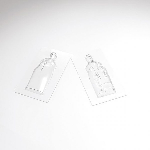 [08057559] 070426 PCB MOLDS SAINT NICHOLAS RUSSIAN FOR 5 PIECES 18X7 CM D. 5.25 CM 10PCES ***S/CD***