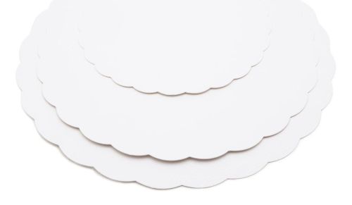 [23301327] STANDAARD TAARTONDERLEGGERS Ø 32 CM FOST+ INCLUSIEF 5 KG