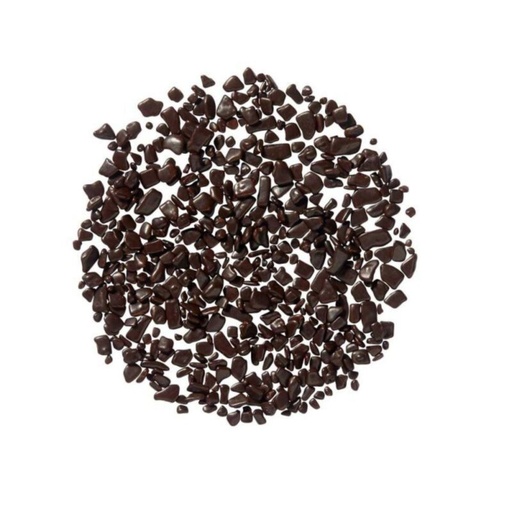 [03070469] CALLEBAUT SPLIT-4-D-E1-U68 FONDANT CHOCOLADE IN  KLEINE SPLITTERS KARTON VAN 6 ZAKKEN X 1KG =KG