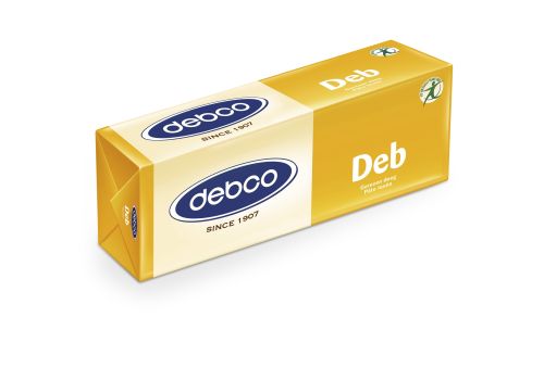 [05020010] DEBCO MARGARINE DEB GEREZEN 4x2,5KG = KG