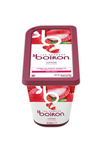 [02100081] ❄️BOIRON 791 LITCHI PUREE 100% 1KG