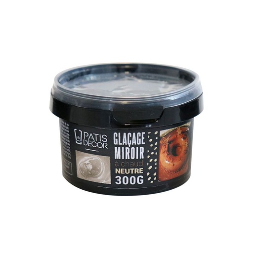 [08075889] PATISDECOR GLACAGE MIROIR NEUTRE 300GR