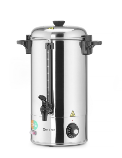 [60511069] HENDI WARME DRANKENDISPENSER RVS 9L ENKELWANDIG 2200W