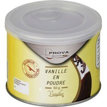 [01021010] POUDRE DE VANILLE VANIFLOR 50 GR