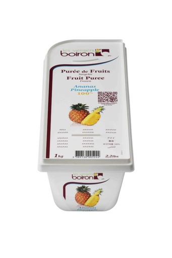 [02100046] BOIRON 524 PUREE ANANAS 100% 1KG 6X1KG = KG