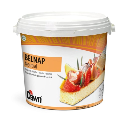 [03040157] DAWN BELNAP NEUTRAL FROSTING 14KG BUCKET
