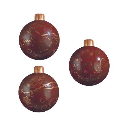 [08058170] 088256 PCB ARABESQUE MALLEN 3 ONTWERPEN VOOR 12 STKS 8X7CM D. 7CM 6STKS ***S/CDE***