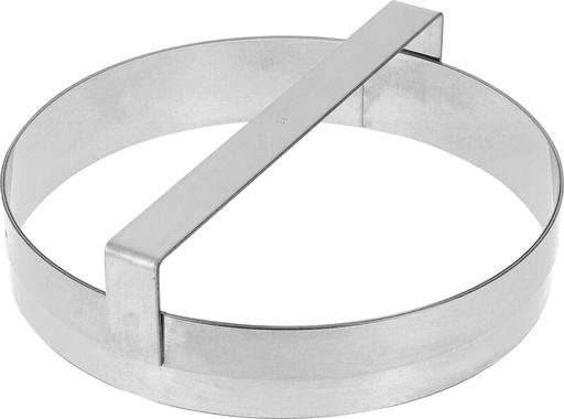 [55079455] DECOUPOIR INOX  GALETTE 26CM