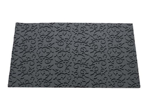 [70408661] SILIKOMART TAPIJT ARABESQUE RELIËF 250X185X6MM TEX 05