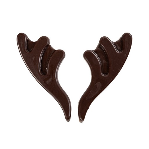 [08054961] 2015527 REINDEER HORNS 2.1X5.3CM 120PCS ***S/CDE***