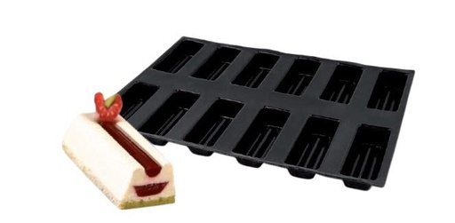 [70408390] FP-01158 FLEXIPAN® ORIGINE LINGOT AVEC CAVITE 60X40CM 24EMP 10X4CM H2,5CM VOL 70ML