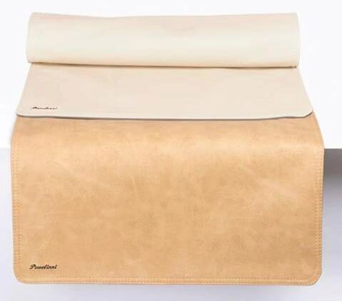 [70410332] PAVELINNI OMKEERBARE TAFELLOPER 45X120CM METACANE/CRÈME