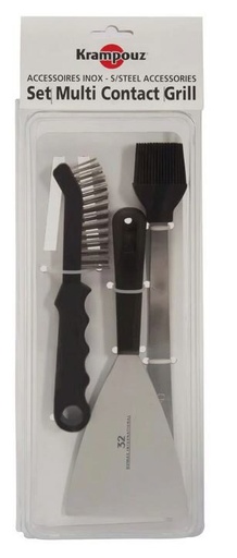 [52704537] ACCESSOIRES SET VOOR GRILL ONDERHOUD