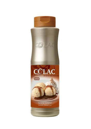 [10020020] COLAC TOPPING KARAMEL 1KG = FLES