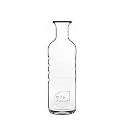 [73801238] LUIGI BORMIOLI OPTIMO CARAFE WATER 75CL "ACQUA"
