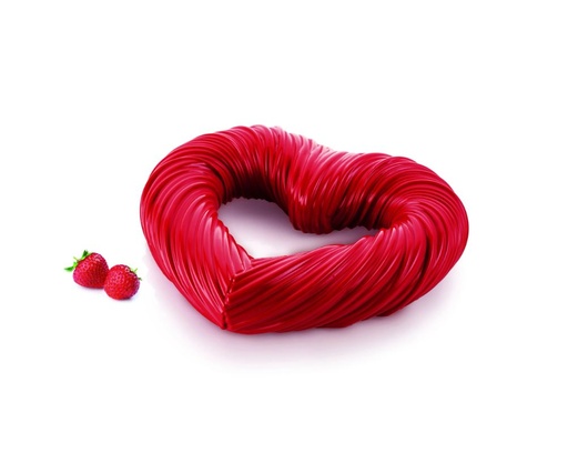 [51661504] SILIKOMART SILICONEVORM HEARTBEAT 25X22CM H5,2CM VOL 1250ML