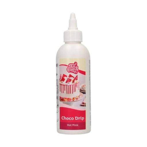 [70407299] FUNCAKES GLACAGE AU CHOCOLAT FUSCHIA180GR
