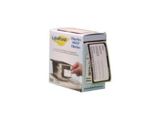 [55090917] LABELFRESH 500 ETIKETTEN VOOR VRIEZER=ROL