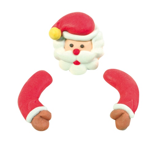 [08030290] 1014315 KIT PÈRE NOËL 24PCS = BOITE