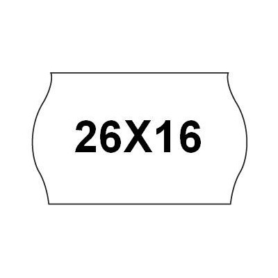 [37730235] PIERRET ETIQUETTES DETACHABLES 26X16MM 36 RLX DE 1000 ETIQUETTES