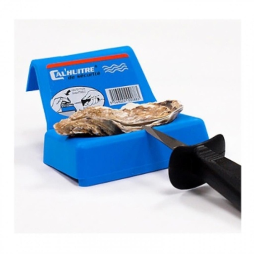 [60250827] CAL 'OYSTERS SILICONE BLAUW/ZWART