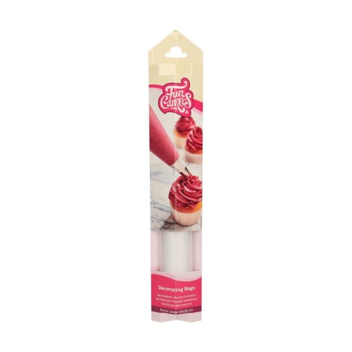 [08053606] POCHE A DOUILLE TRANSPARENTE 46X26CM XL10 PCES