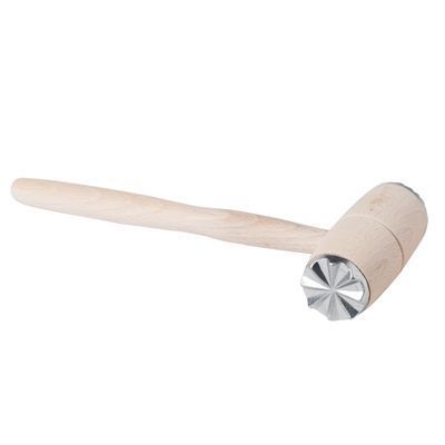 [57659359] ATTENDRISSEUR MARTEAU VIANDE BOIS/ACIER 28CM