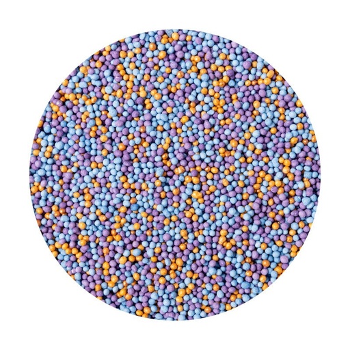 [08054894] 1061250 NONPAREIL MIX LILA, BLEU BÉBÉ ET OR 850GR