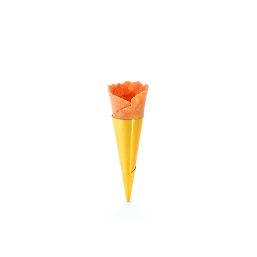 [08058230] 033521 PCB CÔNES SUCRÉS Ø 2,5 H 7,5CM 90PCS ***S/CDE***