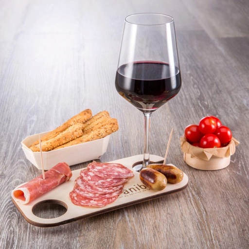 [24503911] PANIBOIS COCKTAIL BOARD 210 X 100 NEUTRAL FOST+ INCLUDED