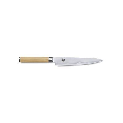 [57661329] KAI SHUN "WHITE" COUTEAU UNIVERSEL 15.0CM  DAMASSE