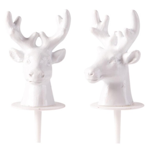 [08031643] 1015164 RENDIERKOP 4,5 CM 24 STUKS