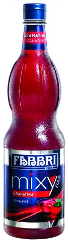 [07062189] FABBRI SIROP MIXYBAR GRANITA/GRENADINE 1L