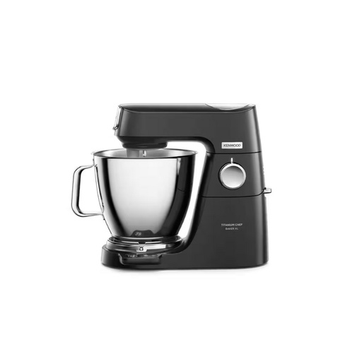 [60509646] KENWOOD ROBOT KVL85.004BK TITANIUM CHEF BAKER XL 1200W MET GEÏNTEGREERDE WEEGSCHAAL