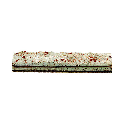 [02040149] ❄️VAMIX B298 BANDE DE BAVAROIS AU SPECULOOS 36X8CM 700GR