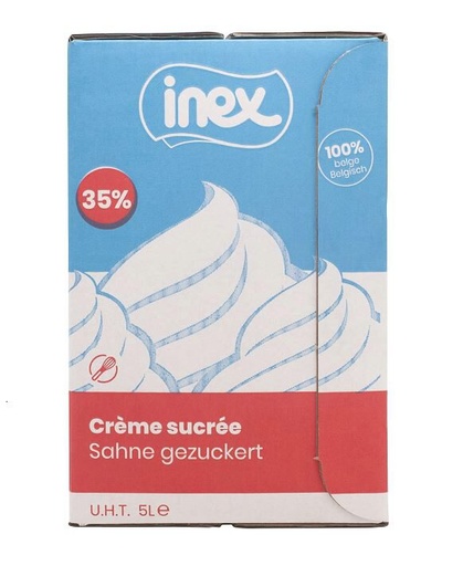 [06020265] INEX 2794 CREME FRAICHE 34% SUCREE A 12%   - 5L