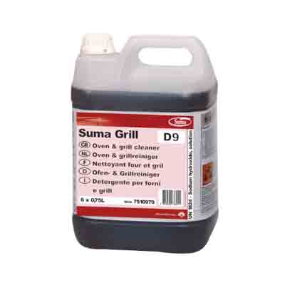 [20020023] SUMA D9 SUMAGRILL OVEN EN GRILL REINIGER 2 X 5 L = LITER