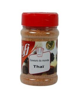[05100209] ISFI EPICE THAI SAVEURS DU MONDE 200GR