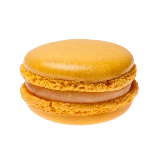[02060146] M&A ZOETE MACARONS CITROEN Ø 4,5CM 70X20GR
