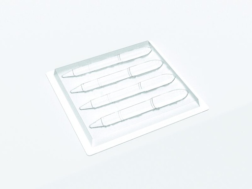 [08057481] 087189 PCB MOULES STYLO POUR 24 PIÈCES 17,7X2,4 CMP. 2,3 CM 6PCES ***S/CDE***