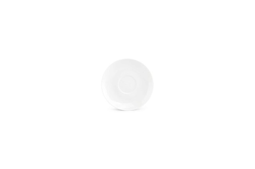 [60251954] BONBISTRO BASIC SOUS TASSE  14.5CM PORCELAINE BLANCHE - 750773