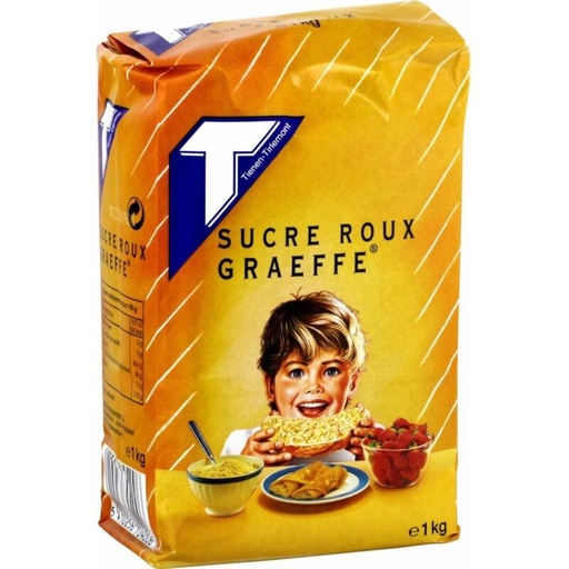 [05100930] CASSONADE  BLONDE GRAEFFE 1KG
