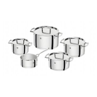 [57659977] ZWILLING PASSION SET 5P -4 MARMITES 16+18 HTES+18 BASSE+24CM+1 POELON 16CM