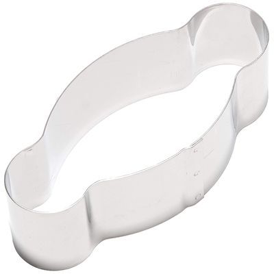 [51712241] GOBEL CIRCLE COUGNOLS IN STAINLESS STEEL 15 X7 CM H 4.5